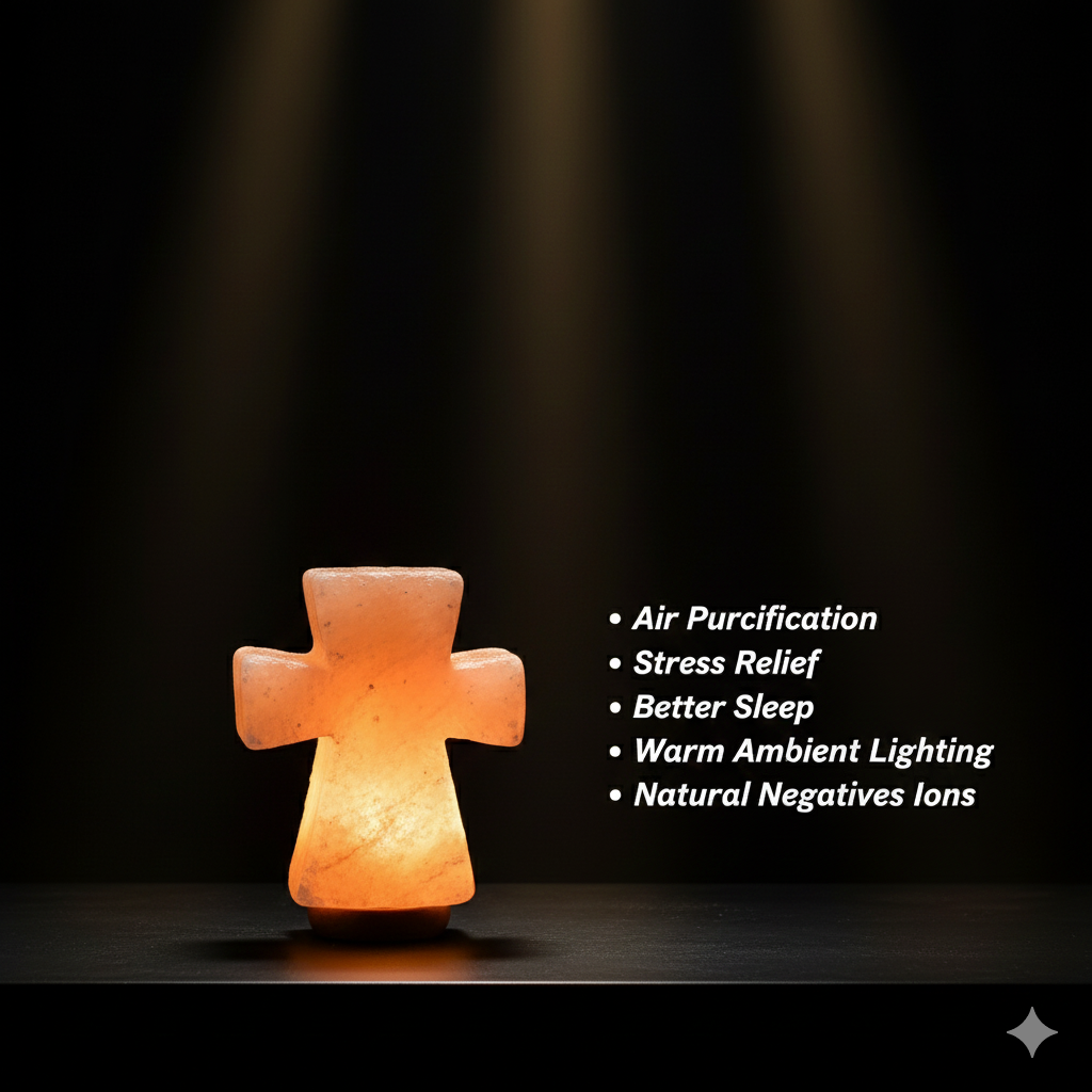 NSA Sign  Himalayan Salt Lamp – Original Rock Salt Lamp for Home Decor & Healing