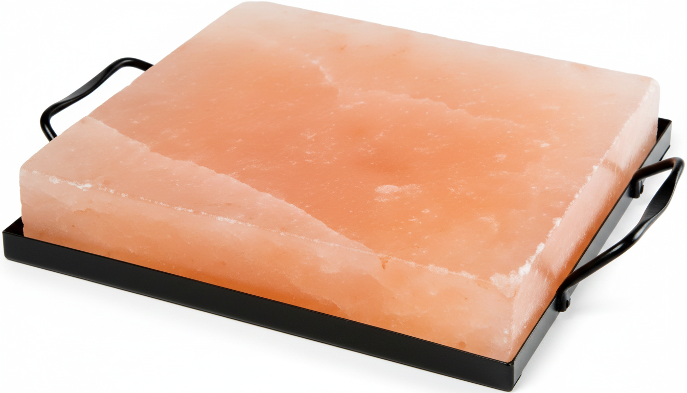 NSA Salt Tray – Himalayan Pink Salt BBQ & Cooking Slab
