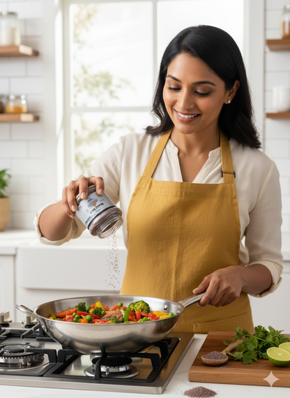 NSA Himalayan Black Salt Fine – 100% Natural & Pure Kala Namak