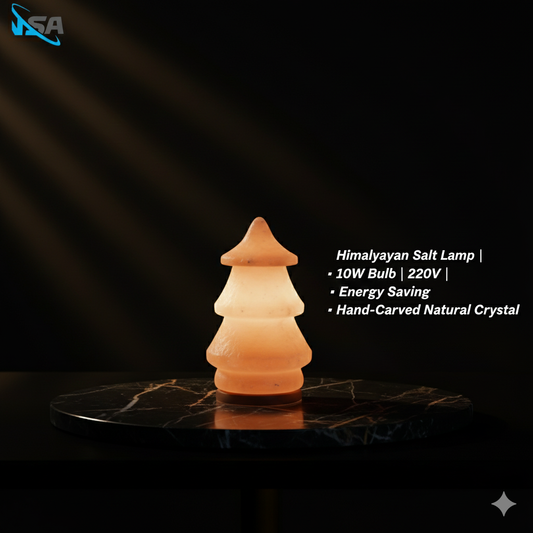 NSA Cismis Himalayan Salt Lamp – Original Rock Salt Lamp for Home Decor & Healing