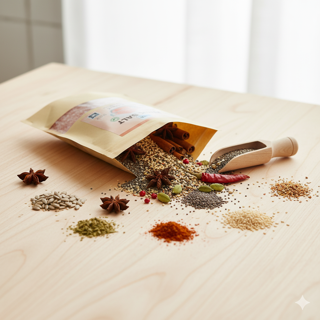 NSA Himalayan Pink Salt Coarse Packet – 100% Natural & Pure Food Grade Rock Salt | Premium Mineral Pink Salt Crystals for Cooking, Seasoning, BBQ & Grinder Use | Organic Edible Himalayan Salt