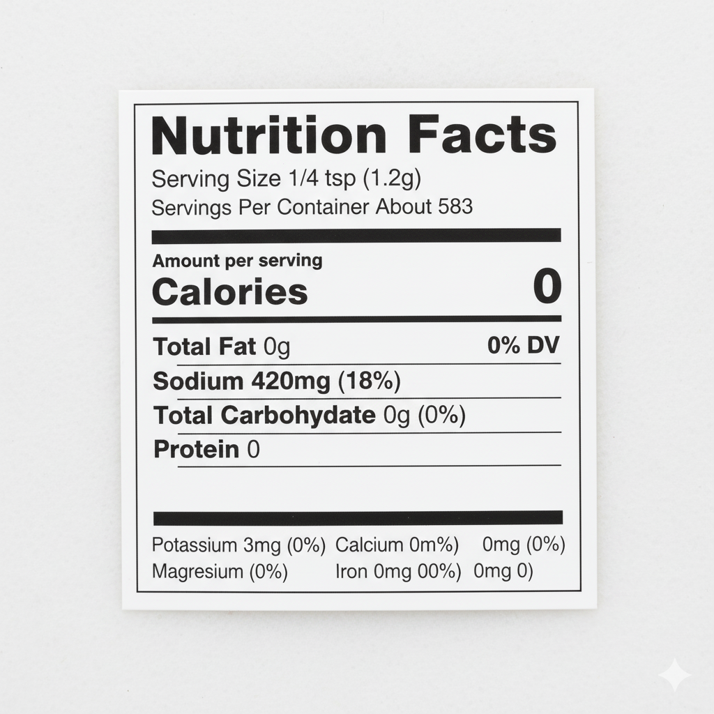 NSA Himalayan Pink Salt Jar – 100% Natural & Pure Food Grade Rock Salt