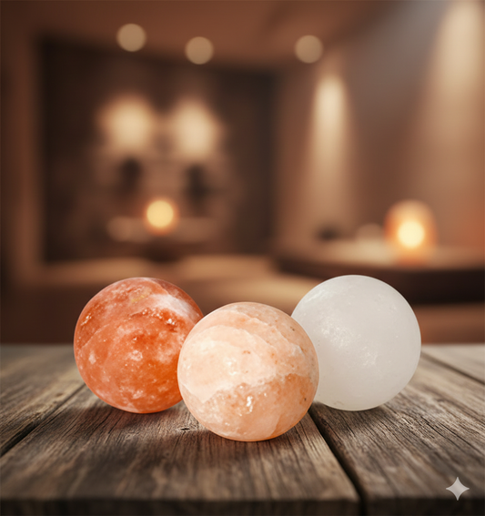 Nsa salt Ball for msage or daily use salt ball