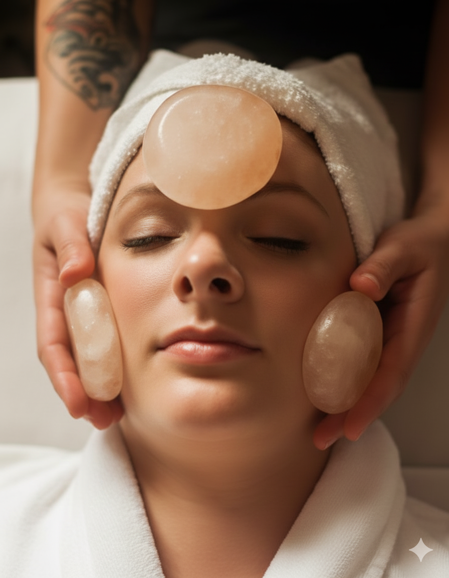 NSA salt Face msage face beauty