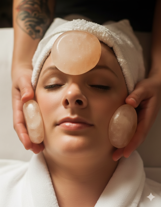 NSA salt Face msage face beauty