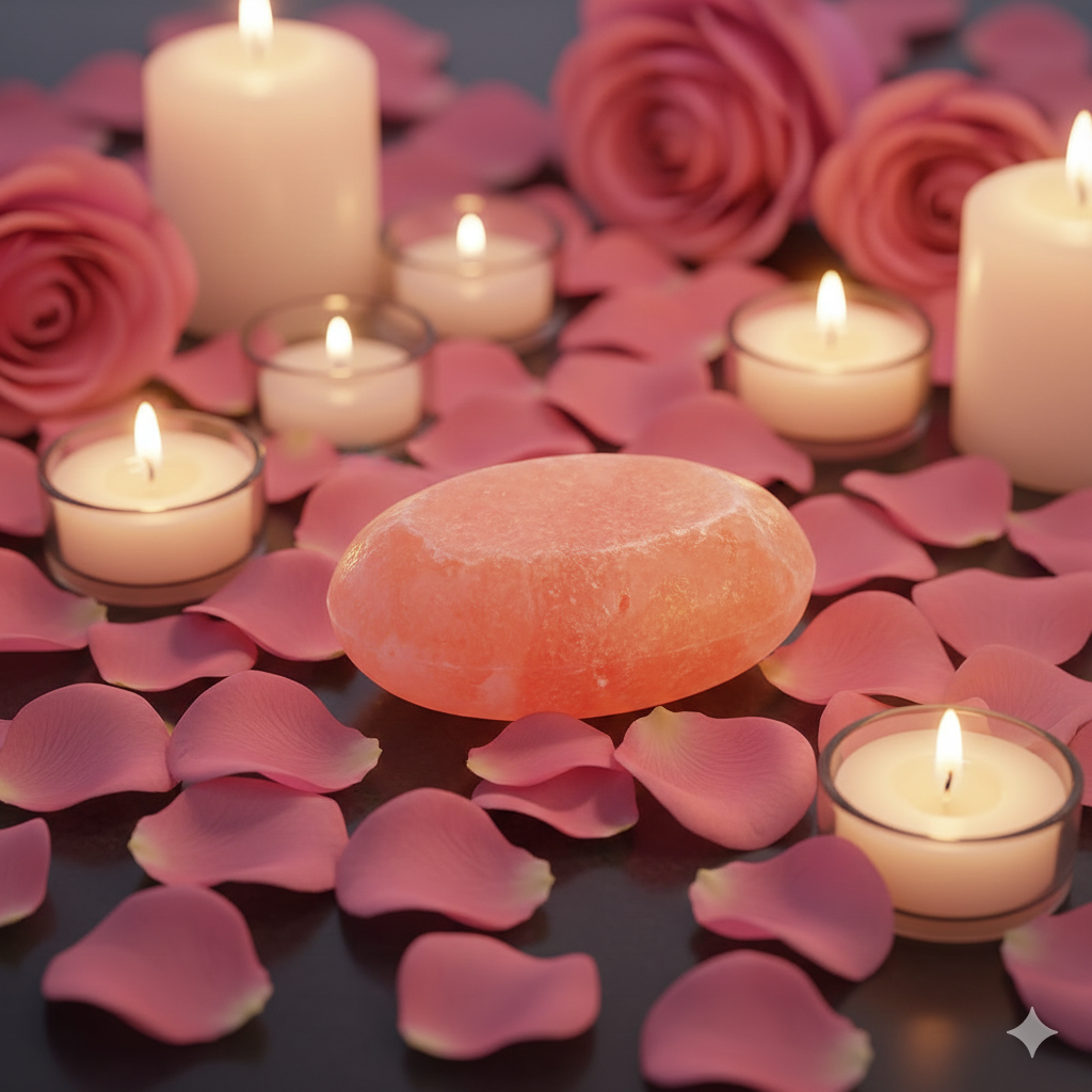 NSA Salt Soap – 100% Pure Himalayan Pink Salt Skin Bar (Chemical-Free)