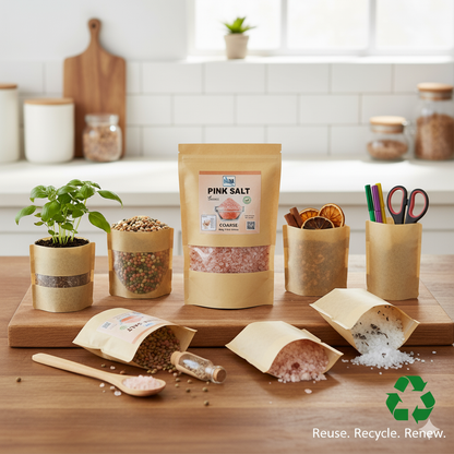 NSA Himalayan Pink Salt Coarse Packet – 100% Natural & Pure Food Grade Rock Salt | Premium Mineral Pink Salt Crystals for Cooking, Seasoning, BBQ & Grinder Use | Organic Edible Himalayan Salt