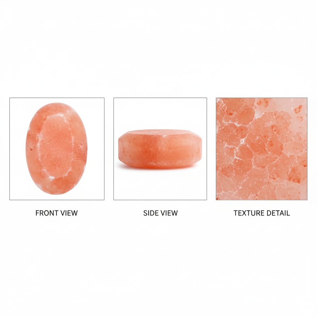 NSA Salt Soap – 100% Pure Himalayan Pink Salt Skin Bar (Chemical-Free)