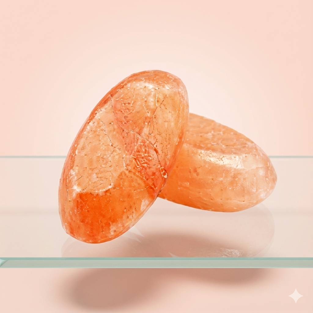 NSA Salt Soap – 100% Pure Himalayan Pink Salt Skin Bar (Chemical-Free)