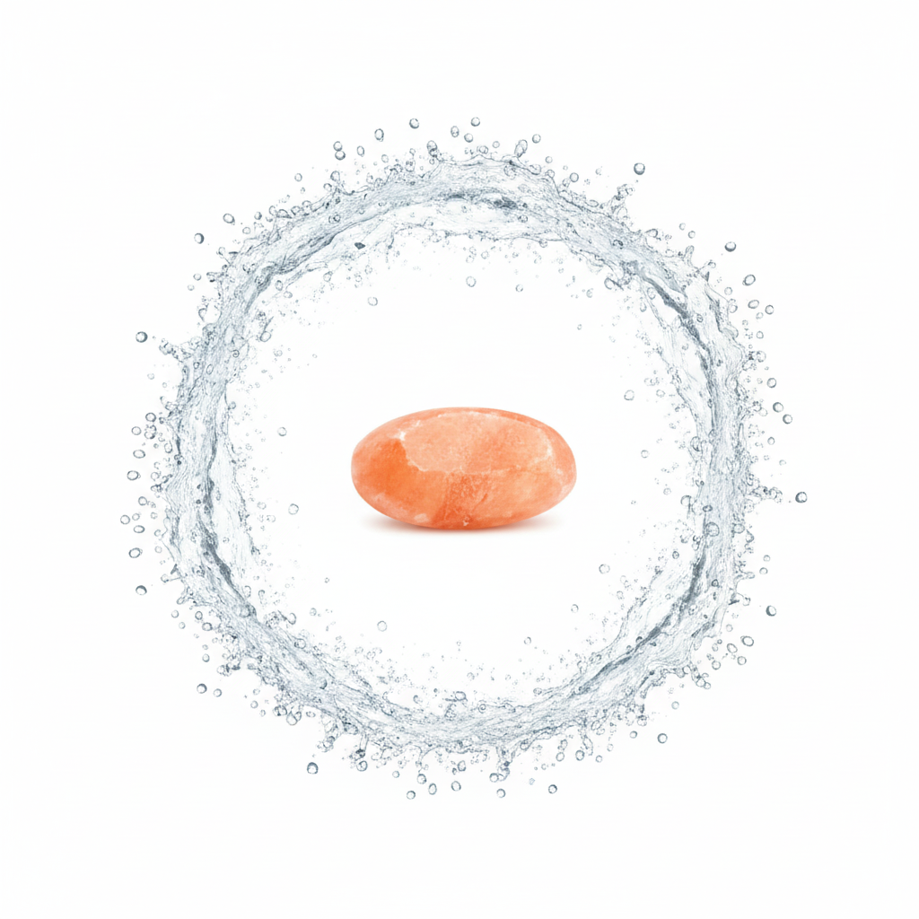 NSA Salt Soap – 100% Pure Himalayan Pink Salt Skin Bar (Chemical-Free)