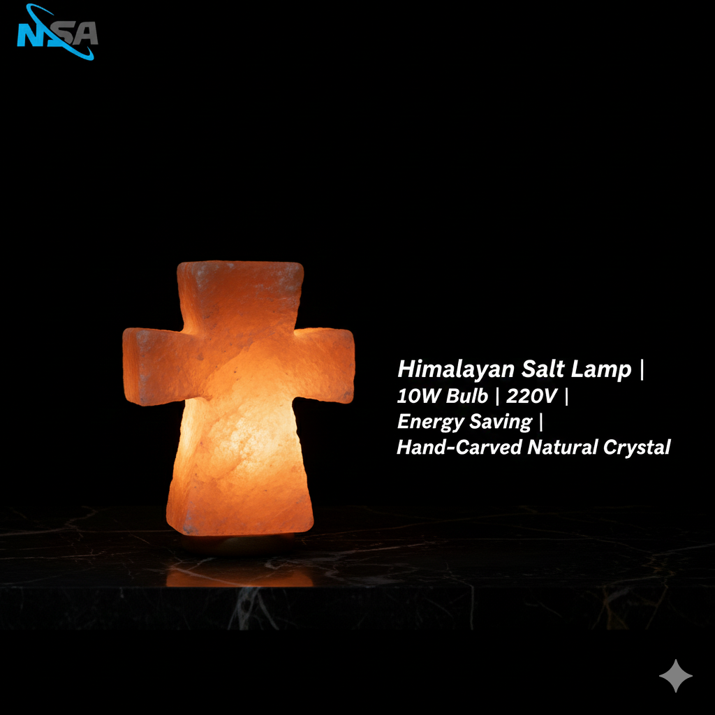 NSA Sign  Himalayan Salt Lamp – Original Rock Salt Lamp for Home Decor & Healing