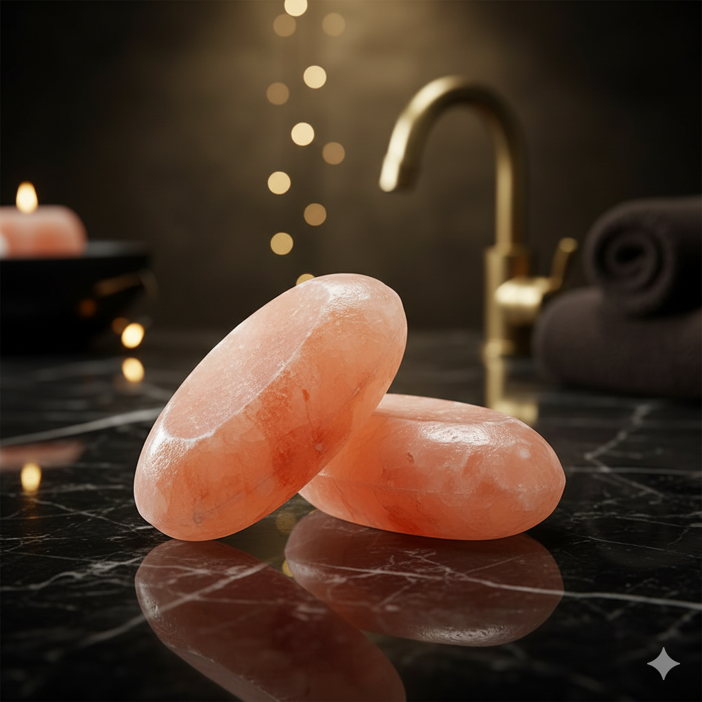 NSA Salt Soap – 100% Pure Himalayan Pink Salt Skin Bar (Chemical-Free)