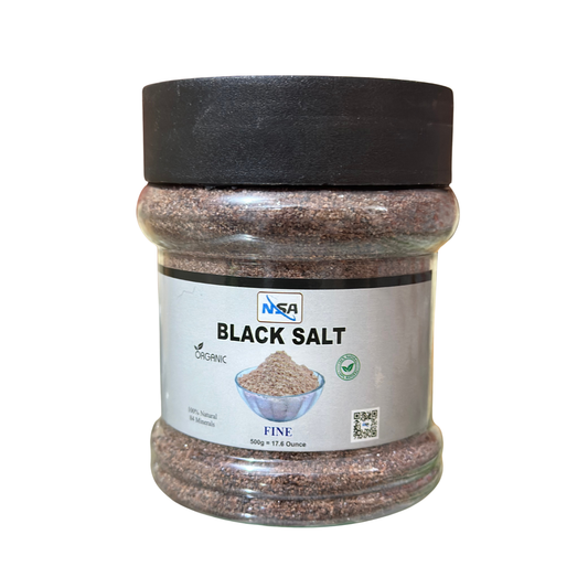 NSA Himalayan Black Salt Fine – 100% Natural & Pure Kala Namak