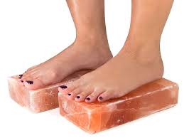 NSA Salt feet masager feet msage pure salt